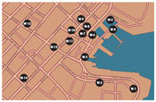 Maps - Hobart City